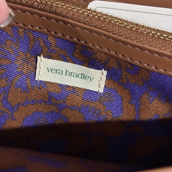 Vera Bradley Bronze Metallic Contential Wallet - Picture 5 of 5